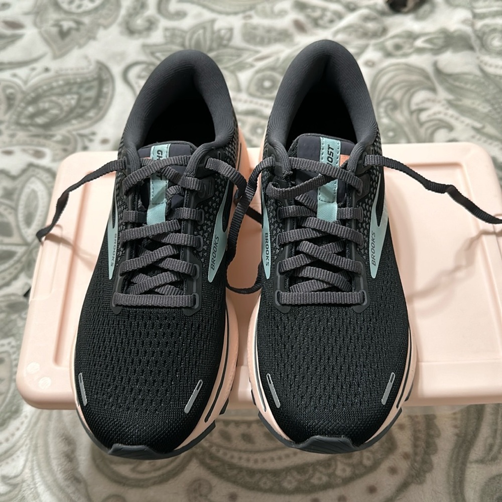 Brooks woman’s ghost running shoes